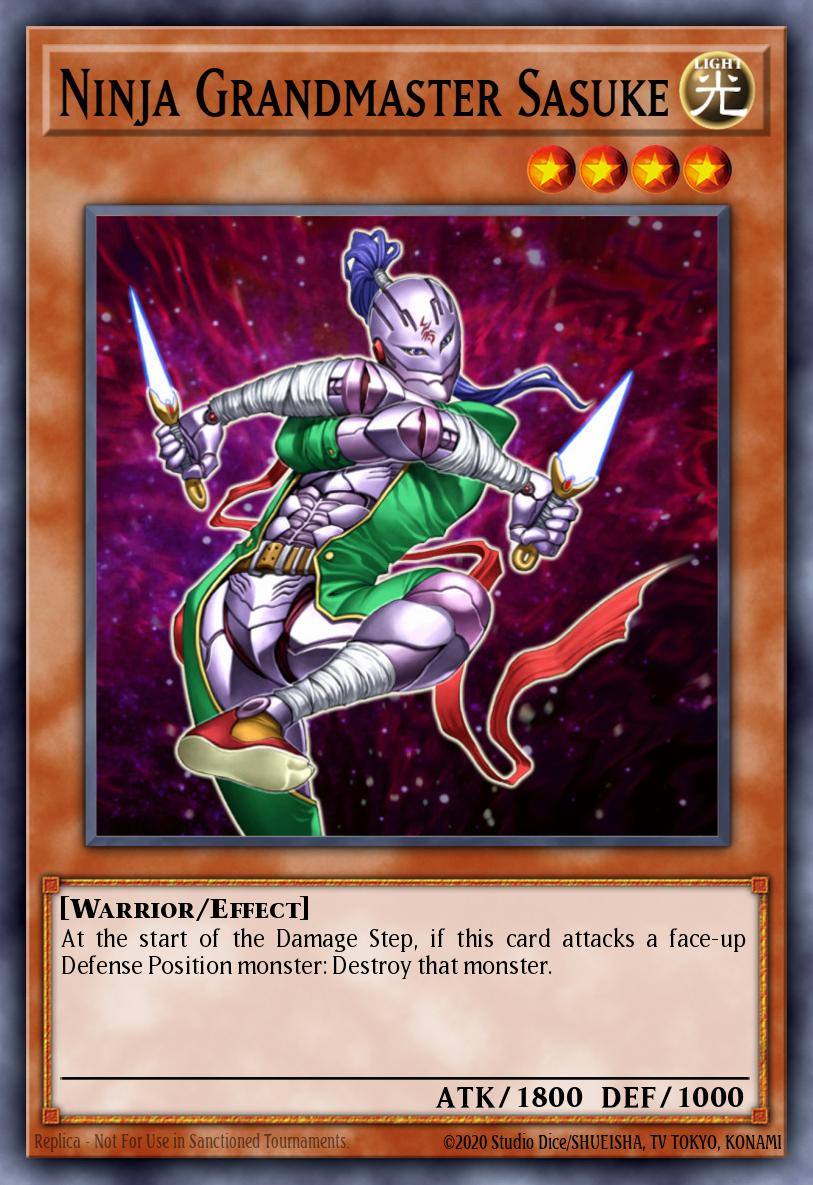 Ninja Grandmaster Sasuke BP02-EN029