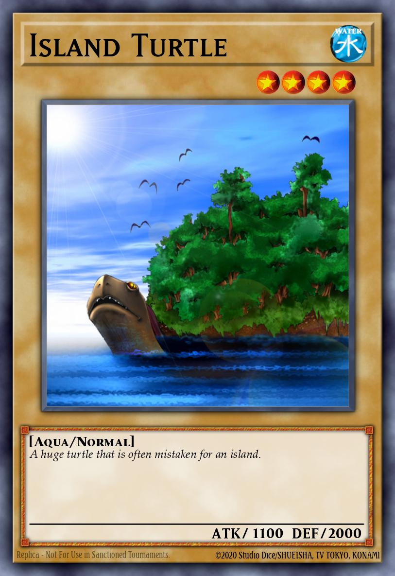 Island Turtle PSV-095