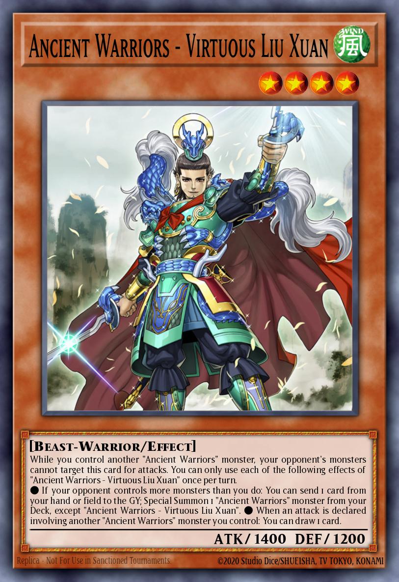 Ancient Warriors - Virtuous Liu Xuan IGAS-EN011