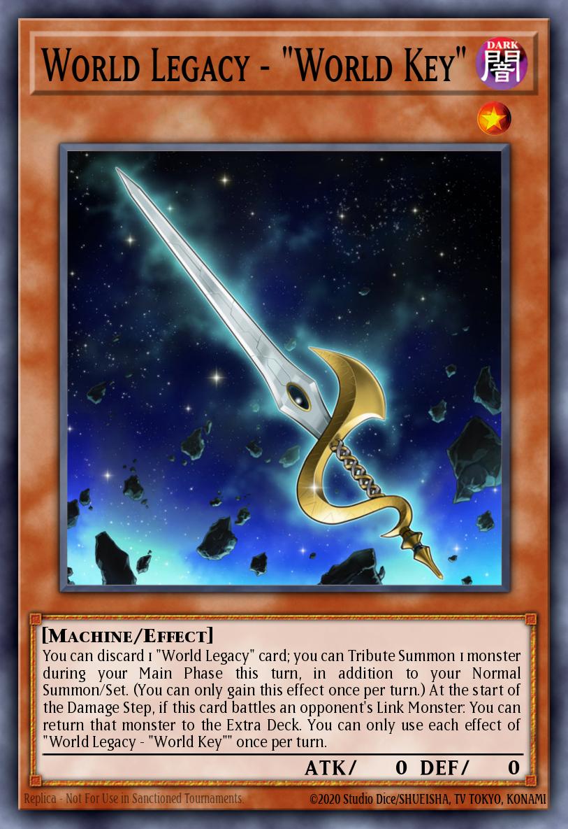 World Legacy - "World Key" CHIM-EN021