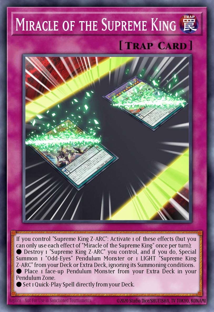 Miracle of the Supreme King AGOV-EN068