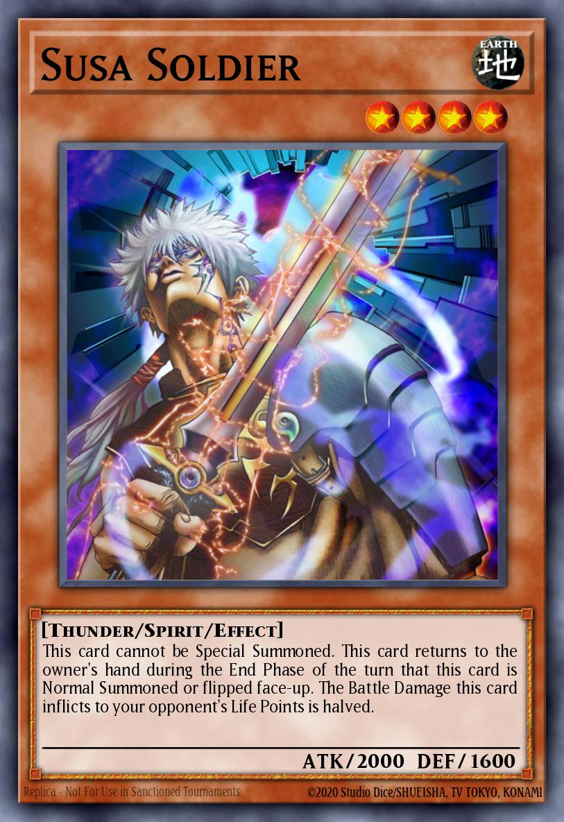 Susa Soldier DB2-EN178