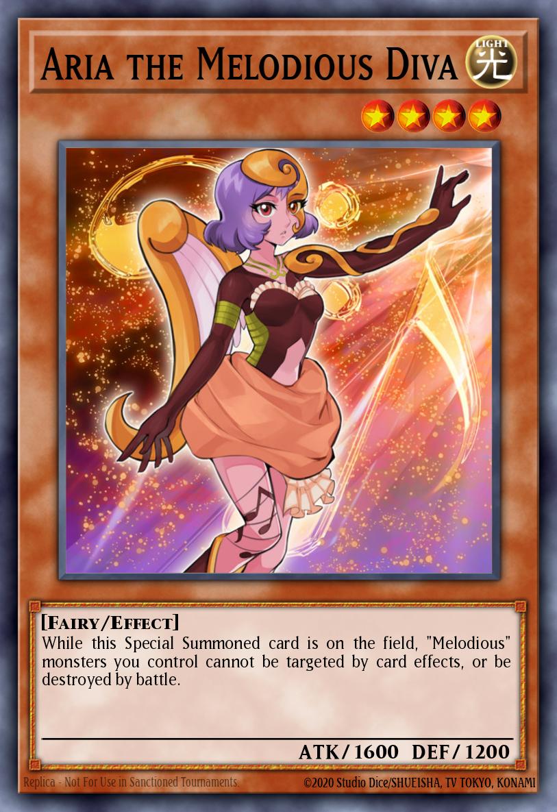 Aria the Melodious Diva MP15-EN070