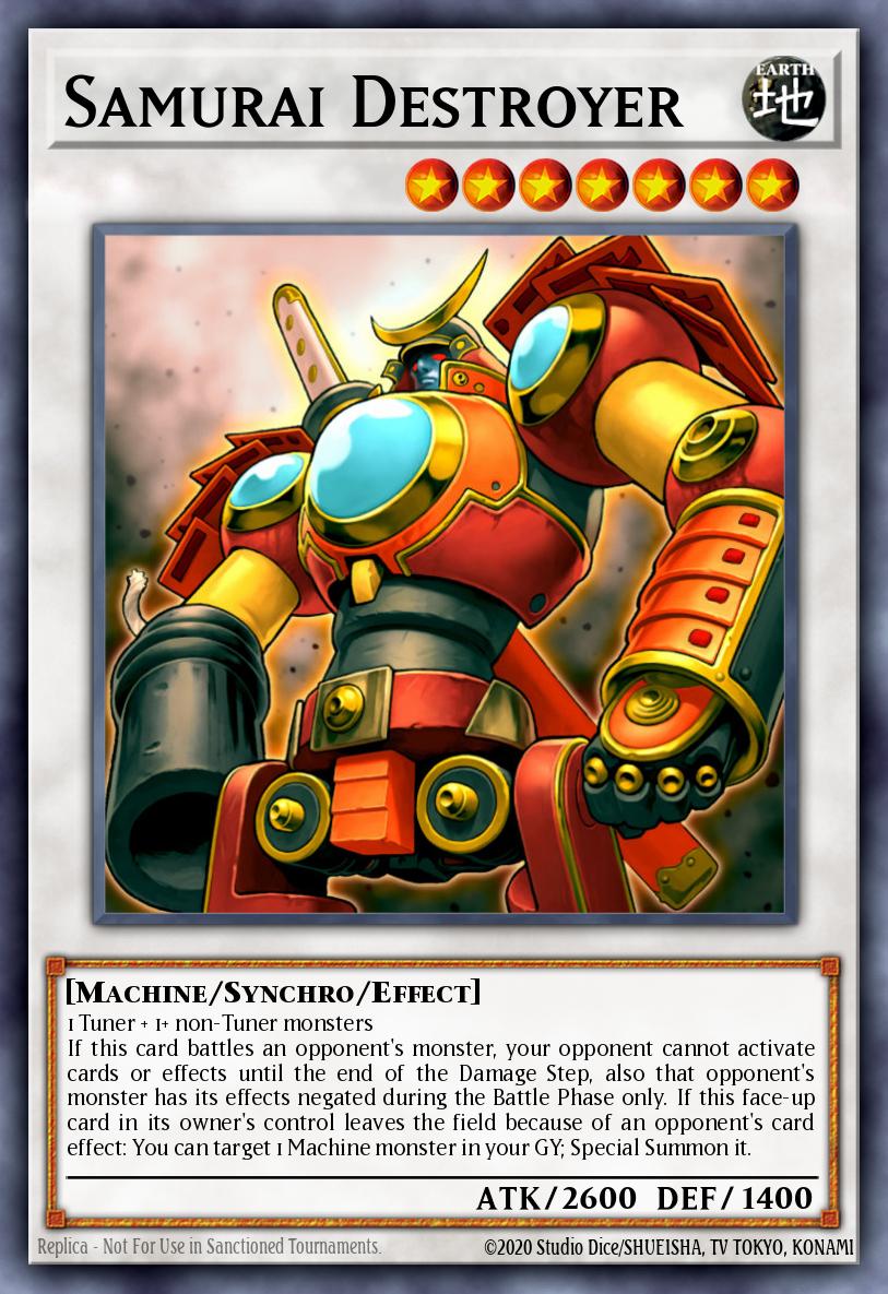 Samurai Destroyer CIBR-EN081