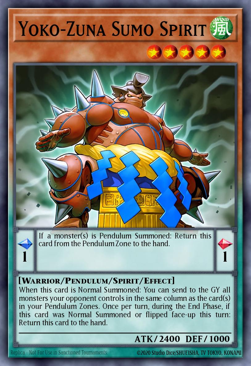 Yoko-Zuna Sumo Spirit MP18-EN168