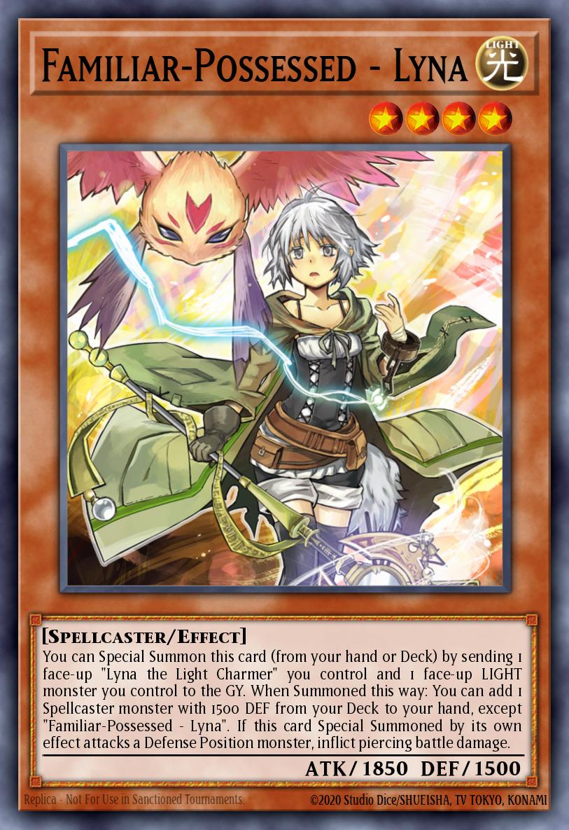 Familiar-Possessed - Lyna MP18-EN010