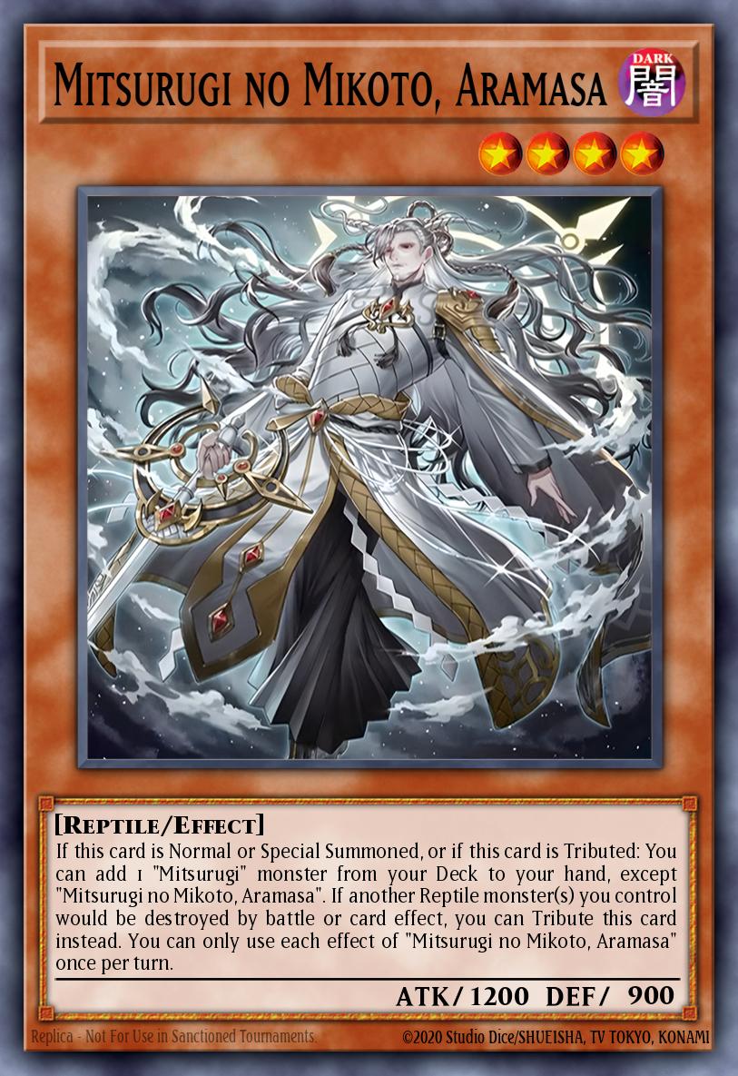 Mitsurugi no Mikoto, Aramasa ALIN-EN090