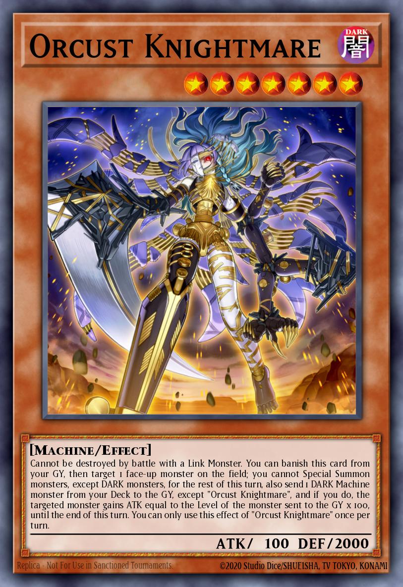 Orcust Knightmare BLMM-EN087