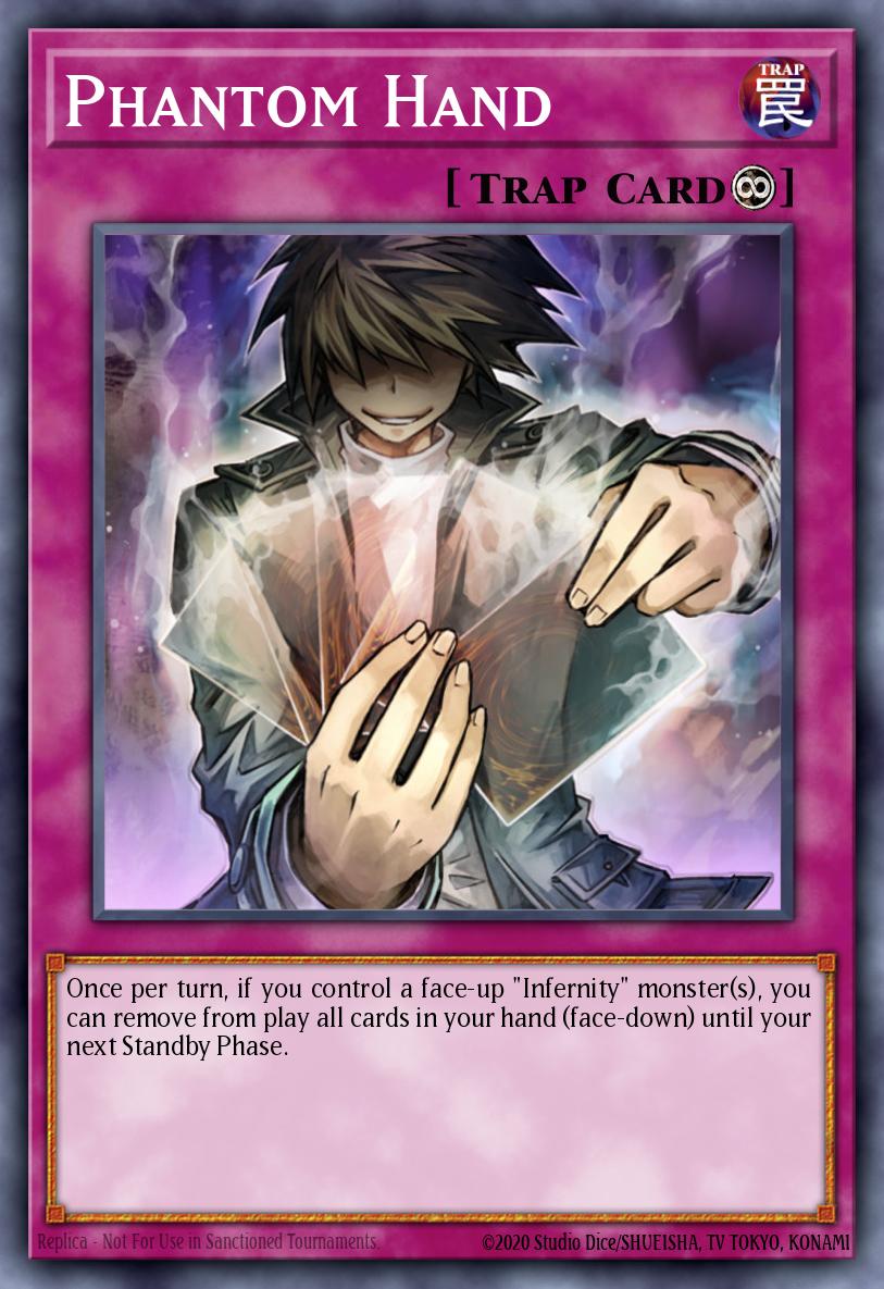 Phantom Hand TSHD-EN072