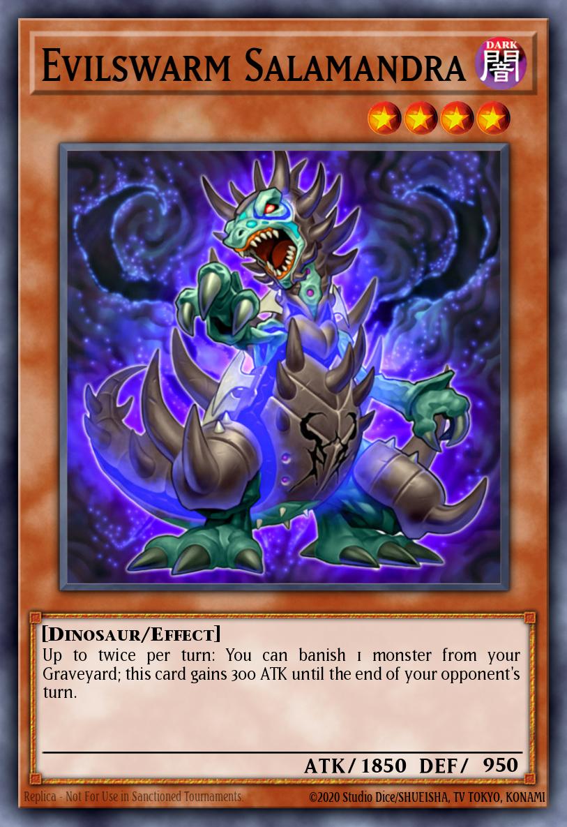 Evilswarm Salamandra SR04-EN015