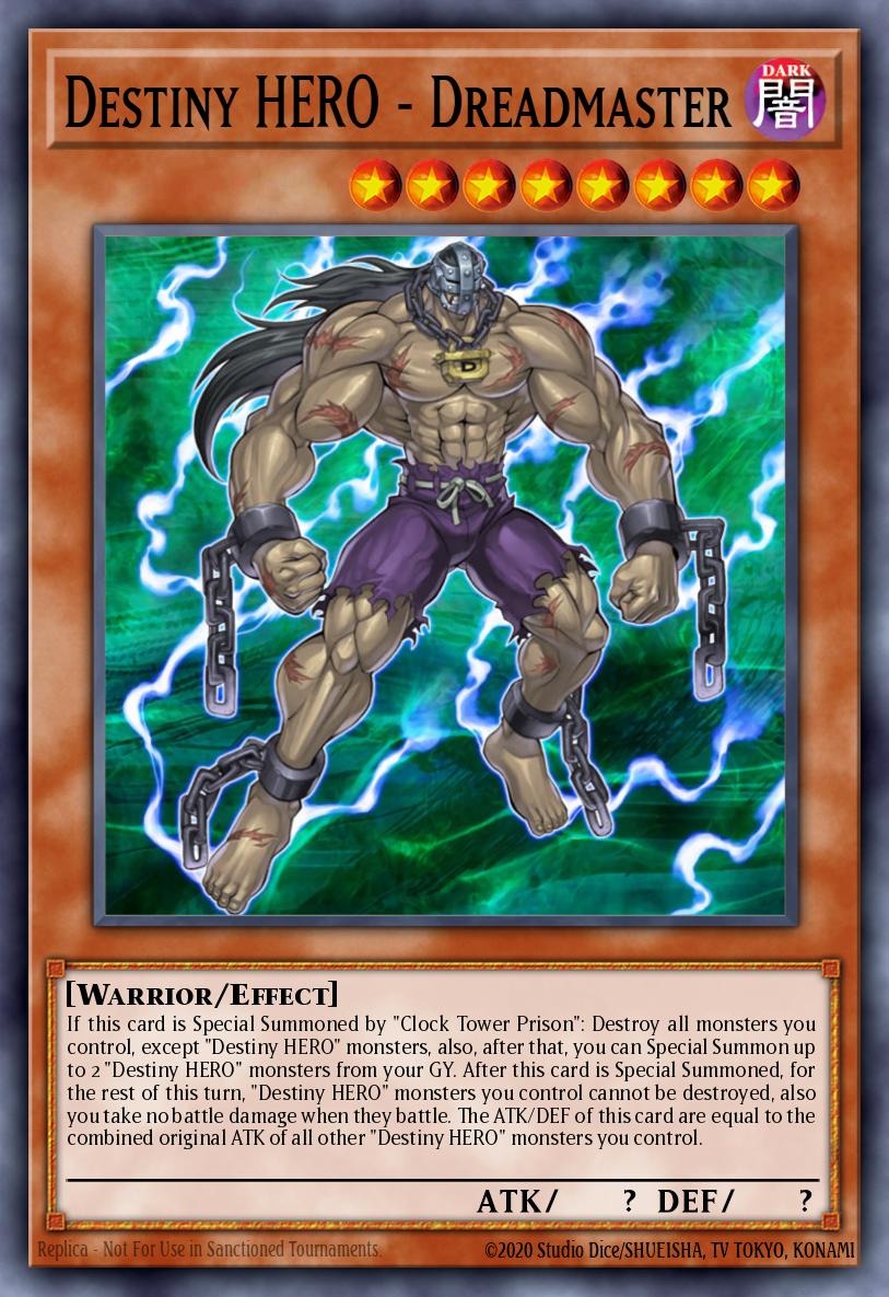 Destiny HERO - Dreadmaster DR04-EN184