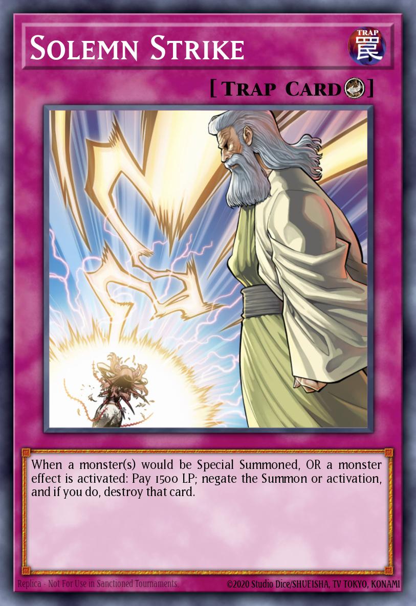 Solemn Strike MP16-EN231