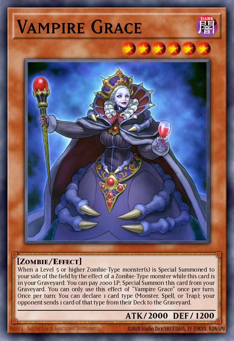 Vampire Grace MP14-EN153