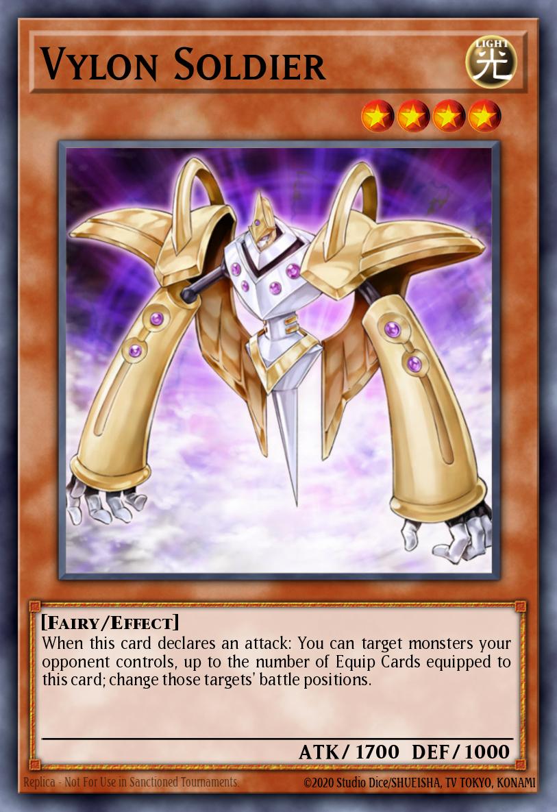 Vylon Soldier BP02-EN097