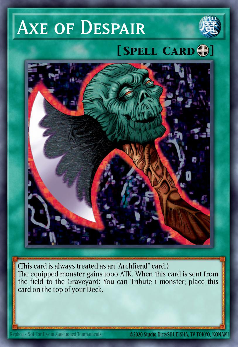 Axe of Despair YS15-END14