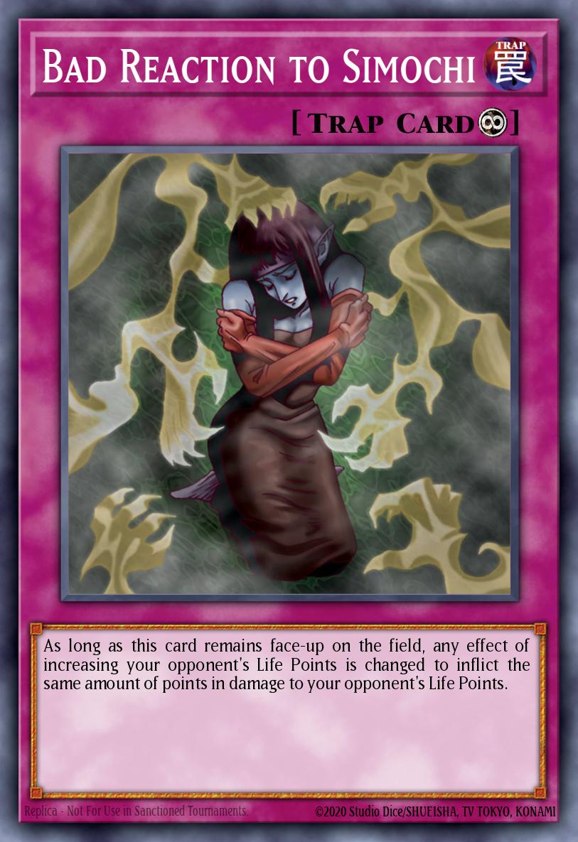 Bad Reaction to Simochi DB2-EN202