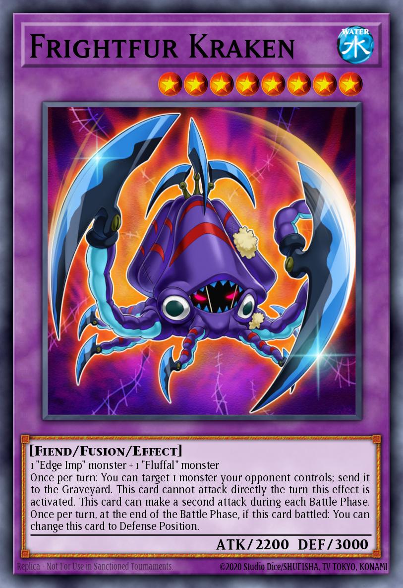 Frightfur Kraken FUEN-EN020