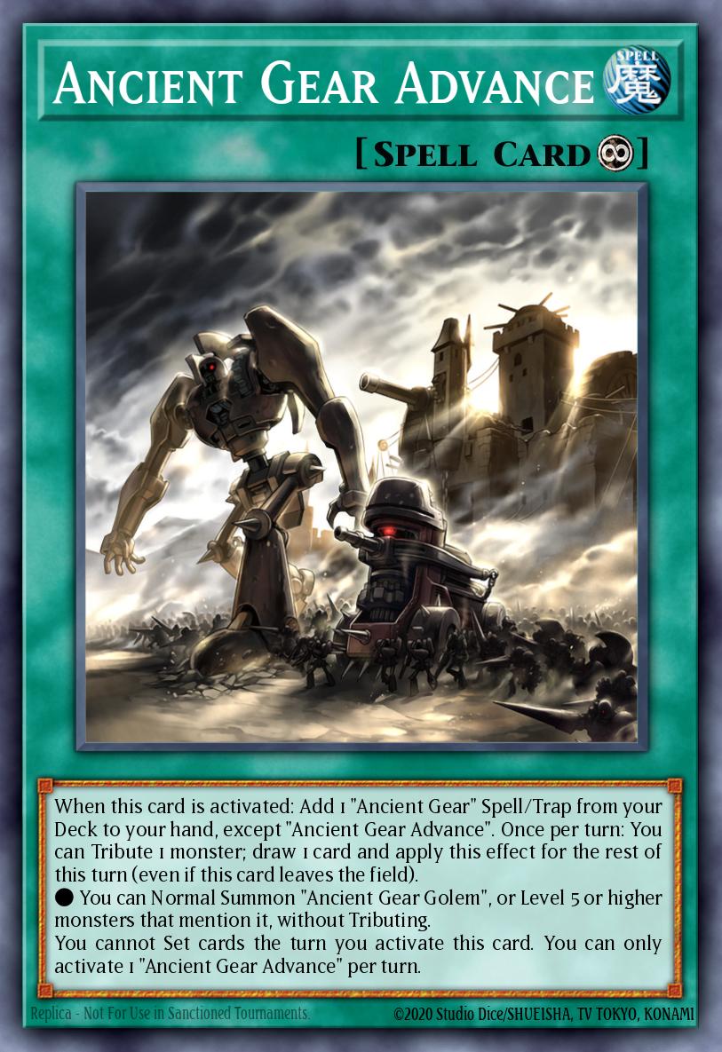 Ancient Gear Advance MP25-EN194