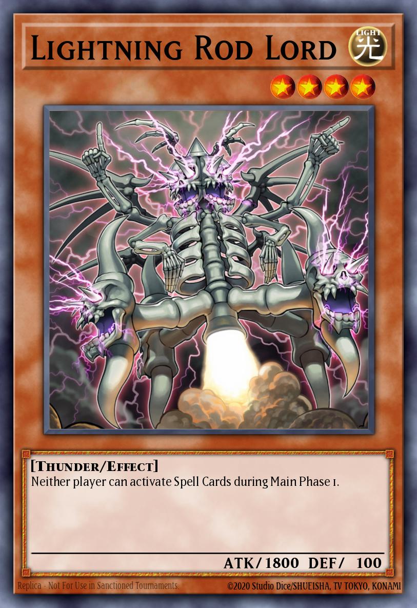 Lightning Rod Lord MP15-EN216