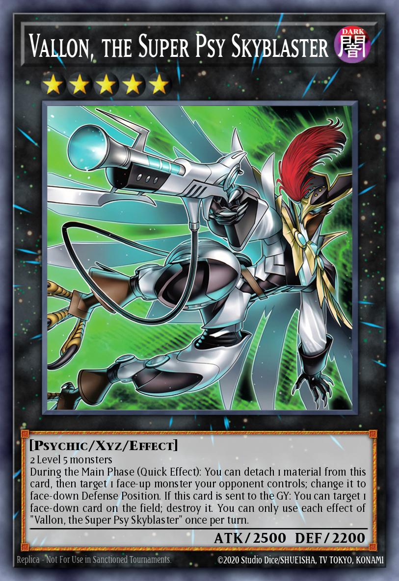 Vallon, the Super Psy Skyblaster DUAD-EN048