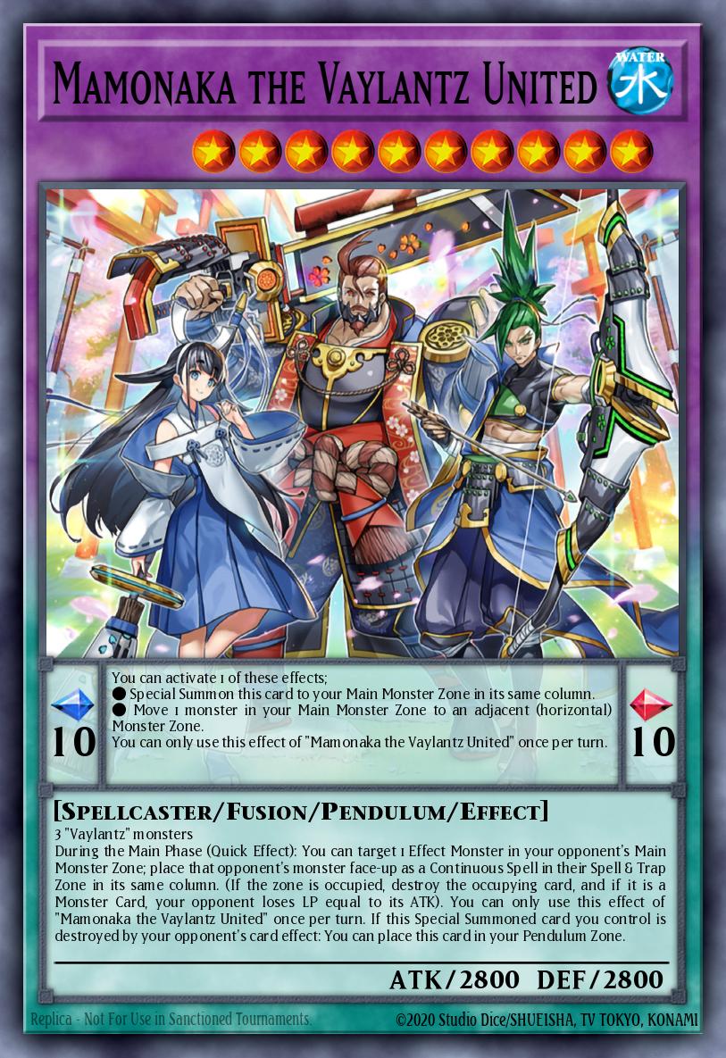 Mamonaka the Vaylantz United TAMA-EN009