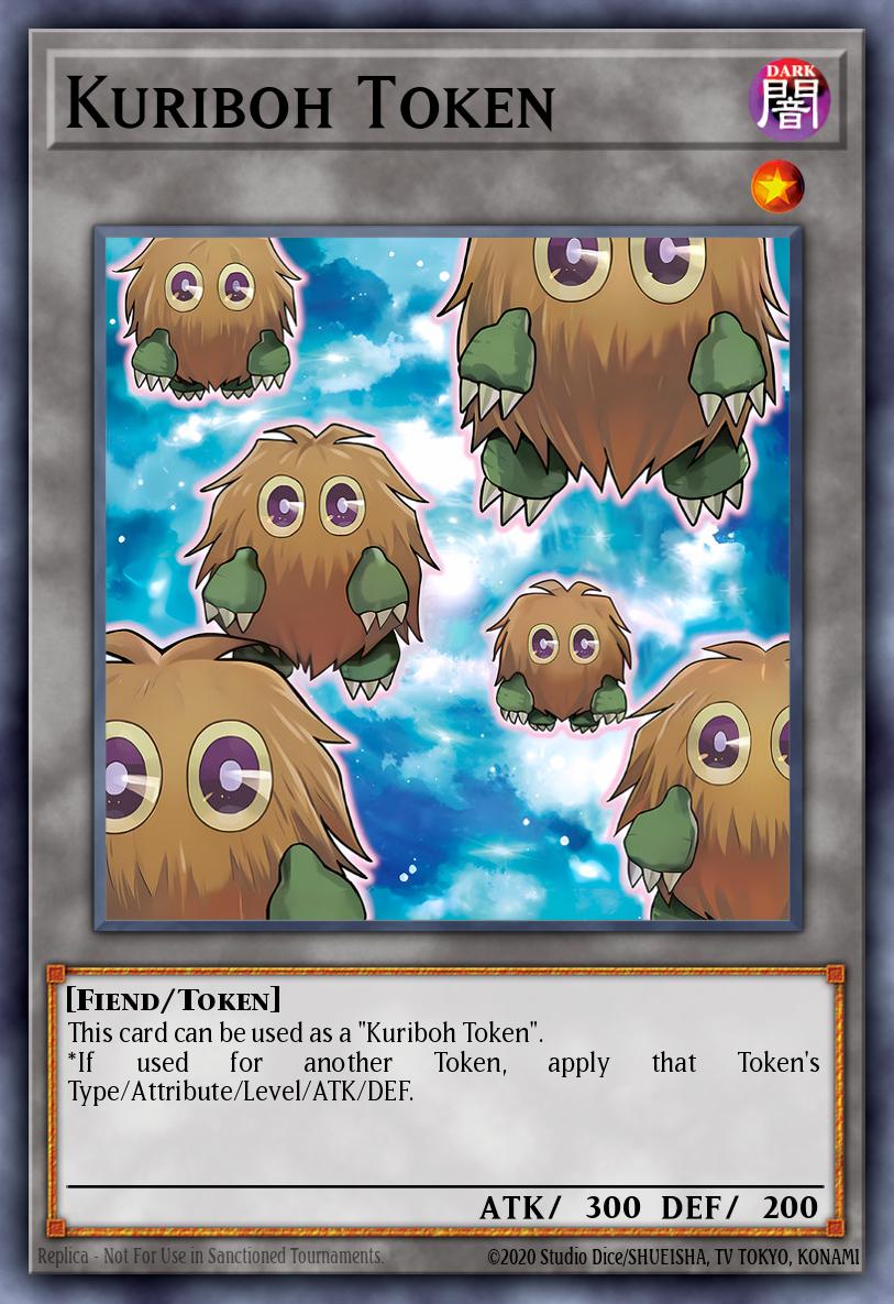 Kuriboh Token OP30-EN027