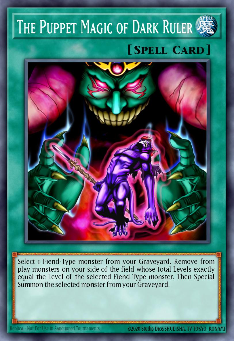 The Puppet Magic of Dark Ruler DB2-EN134