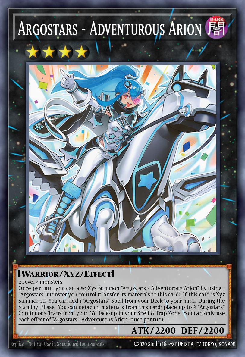 Argostars - Adventurous Arion DUAD-EN045