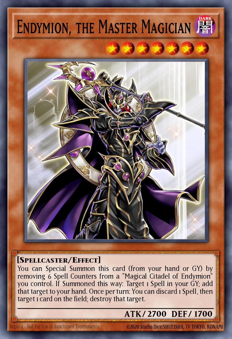Endymion, the Master Magician DL16-EN006