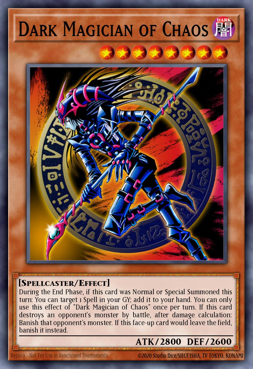 Dark Magician of Chaos BP02-EN023