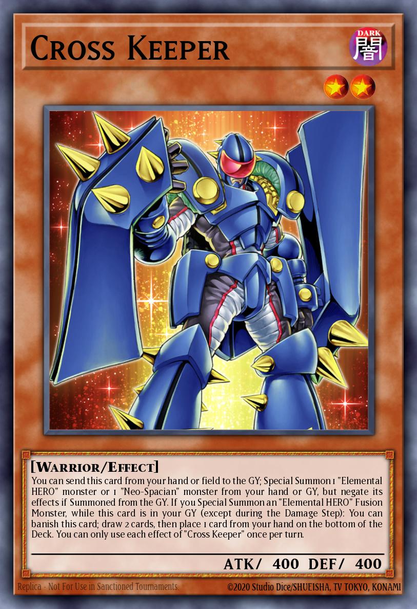 Cross Keeper MP23-EN118