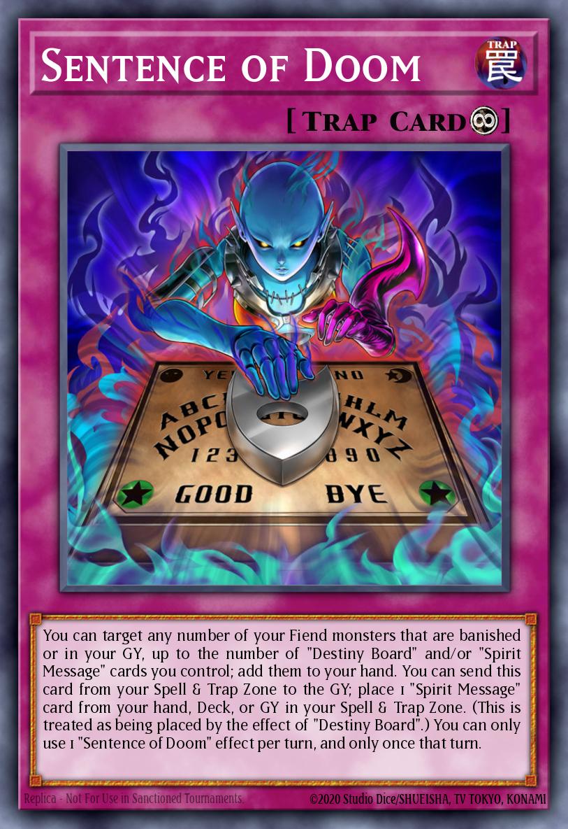 Sentence of Doom LED5-EN005