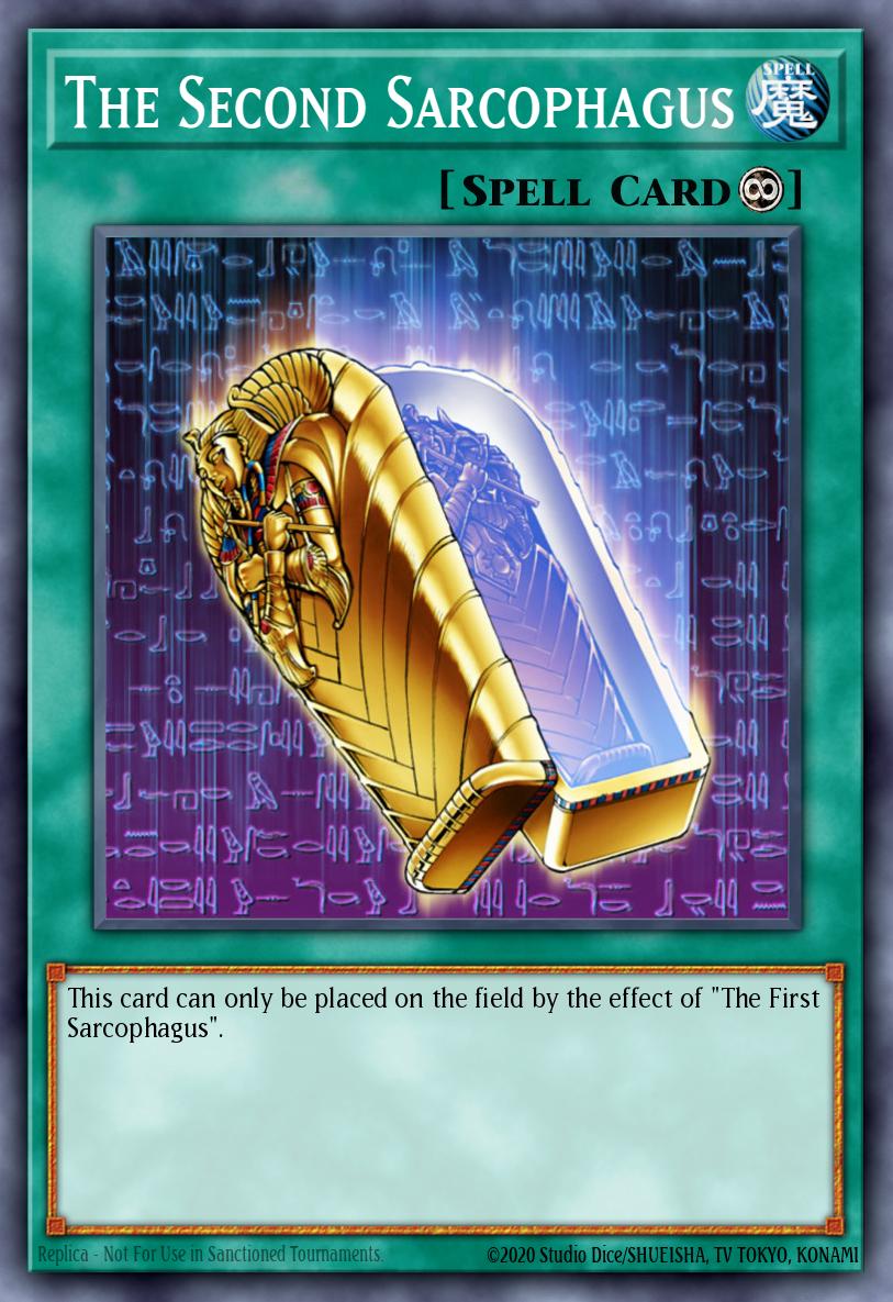 The Second Sarcophagus AST-100