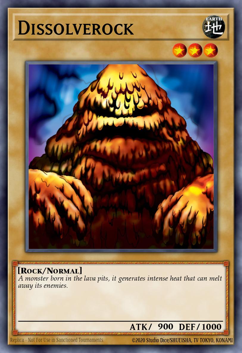 Dissolverock LOB-031