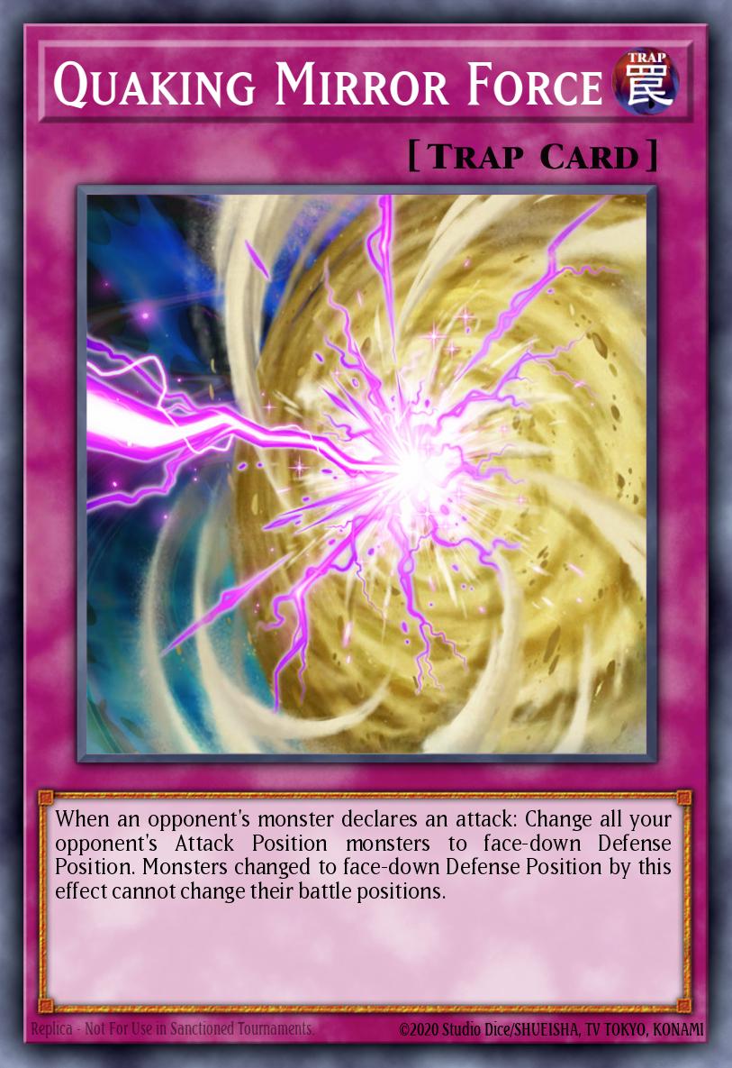 Quaking Mirror Force BOSH-EN076