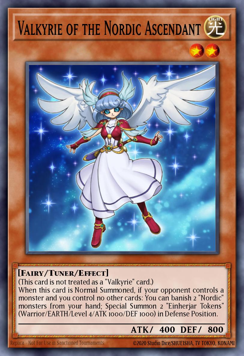 Valkyrie of the Nordic Ascendant LC5D-EN184