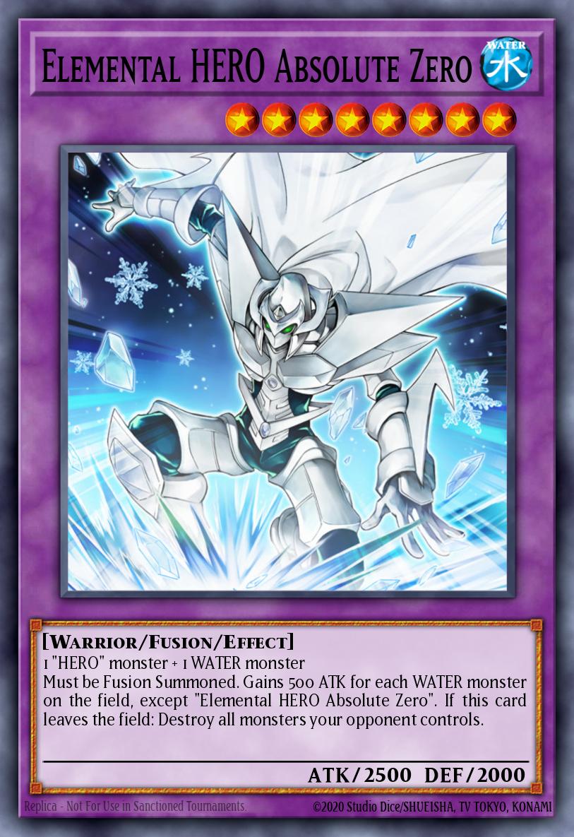 Elemental HERO Absolute Zero BLC1-EN004