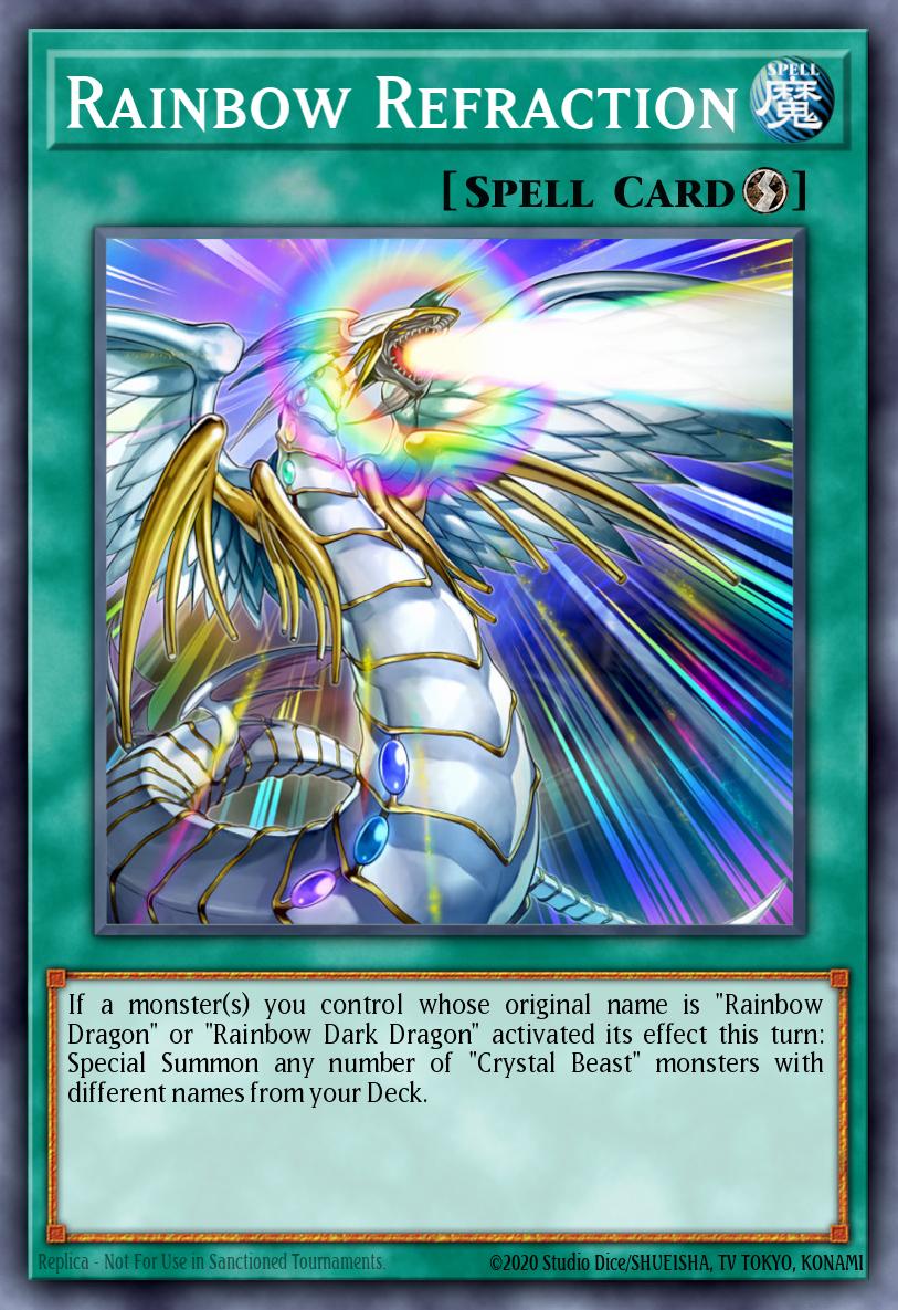 Rainbow Refraction MP19-EN069