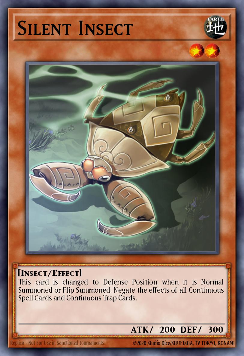 Silent Insect DR04-EN140