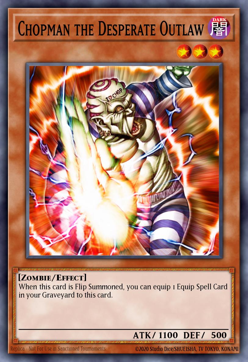 Chopman the Desperate Outlaw DR2-EN010