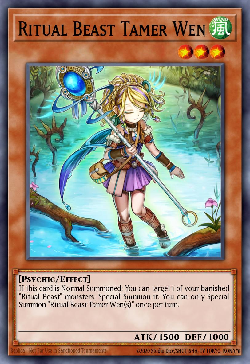 Ritual Beast Tamer Wen THSF-EN024