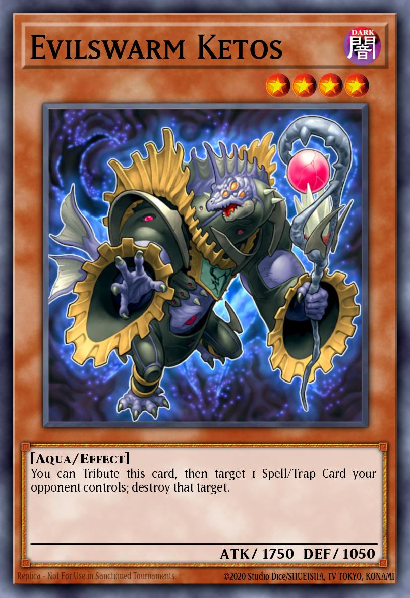 Evilswarm Ketos BP03-EN098