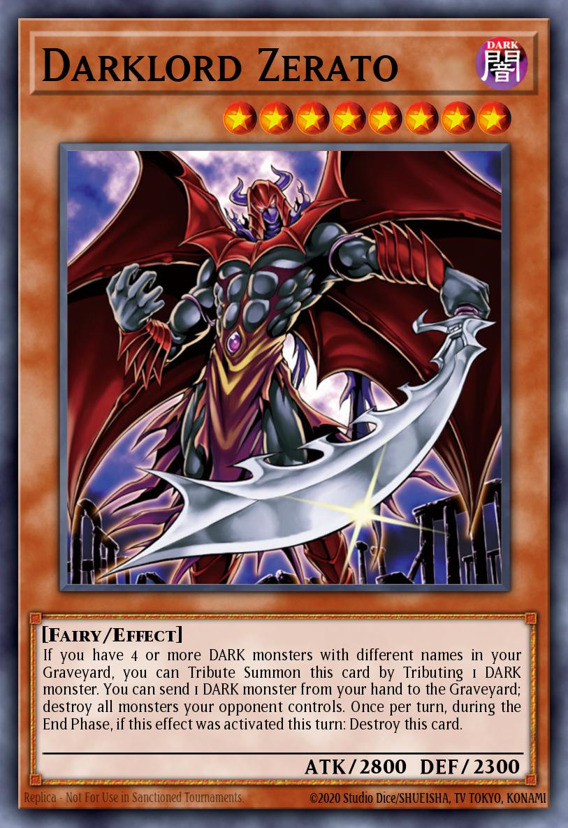 Darklord Zerato BP02-EN060