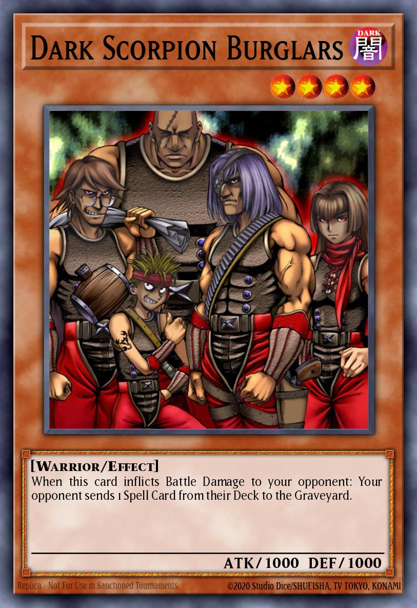Dark Scorpion Burglars DB2-EN227