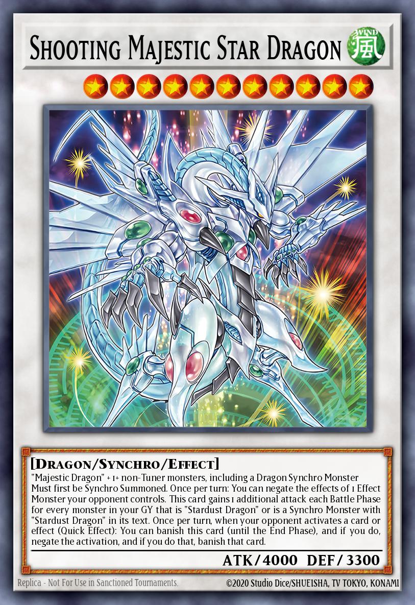 Shooting Majestic Star Dragon BLGG-EN092