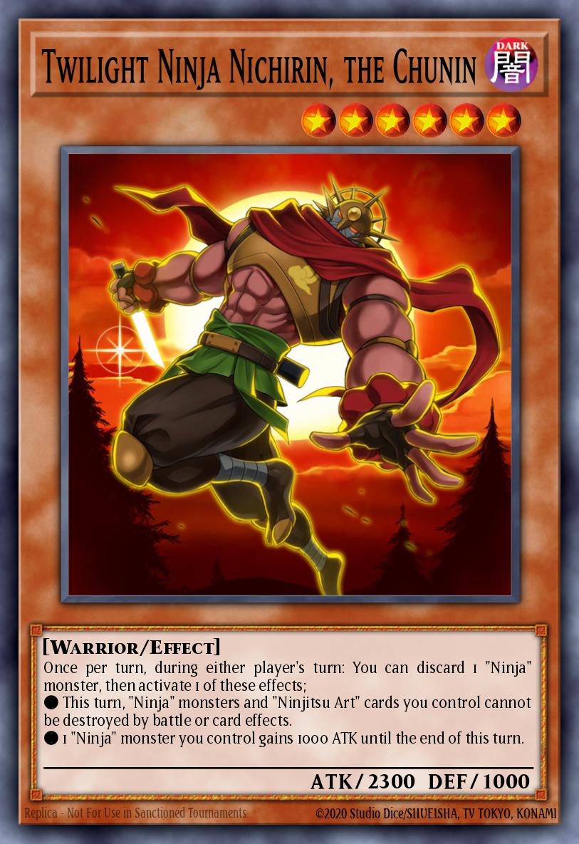 Twilight Ninja Nichirin, the Chunin MP16-EN187