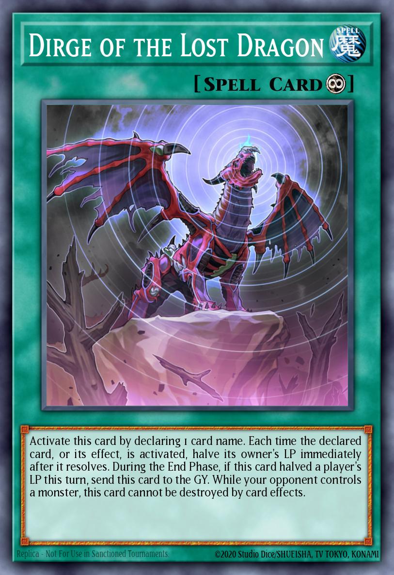 Dirge of the Lost Dragon MP20-EN079