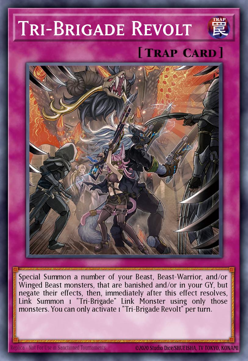 Tri-Brigade Revolt MP21-EN212