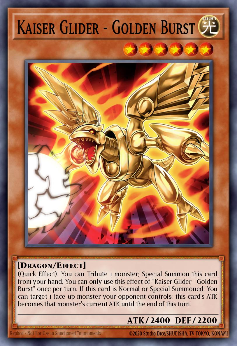 Kaiser Glider - Golden Burst LDS3-EN136