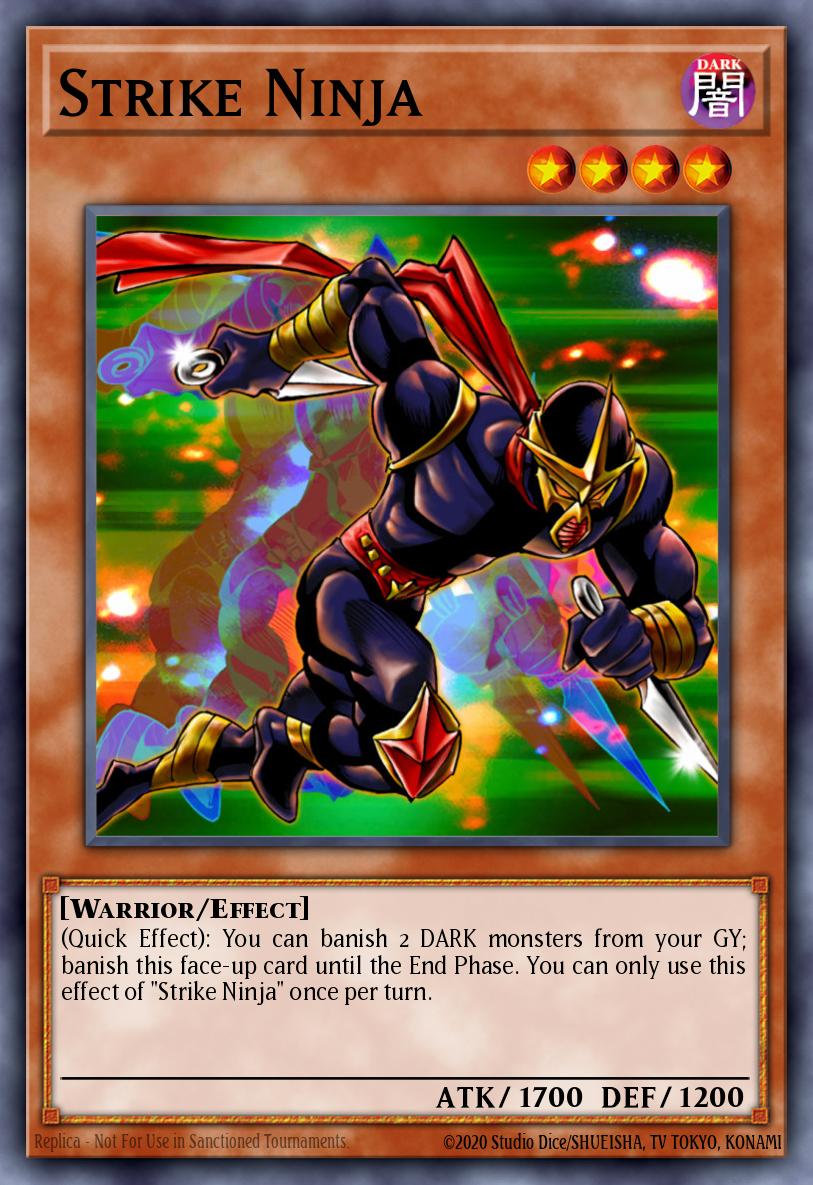 Strike Ninja BATT-EN003